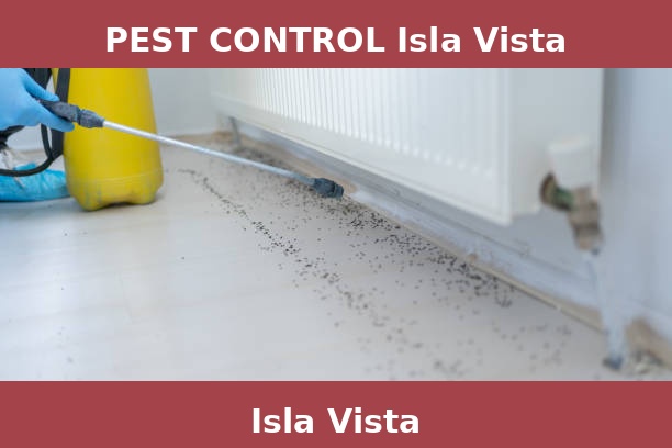 PEST CONTROL Isla Vista